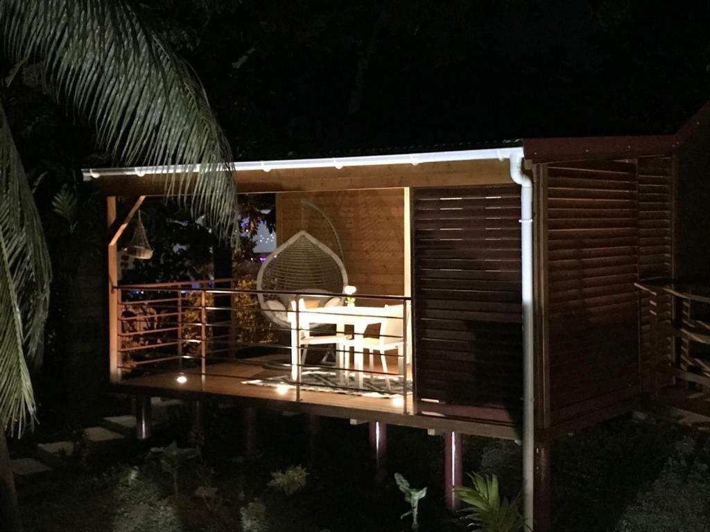 Charmant bungalow au cœur de l’île Baie-Mahault Bagian luar foto